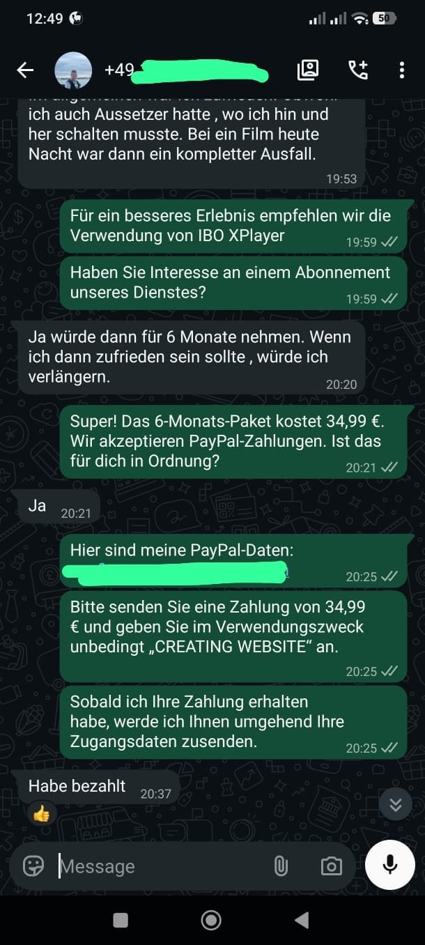 iptv german